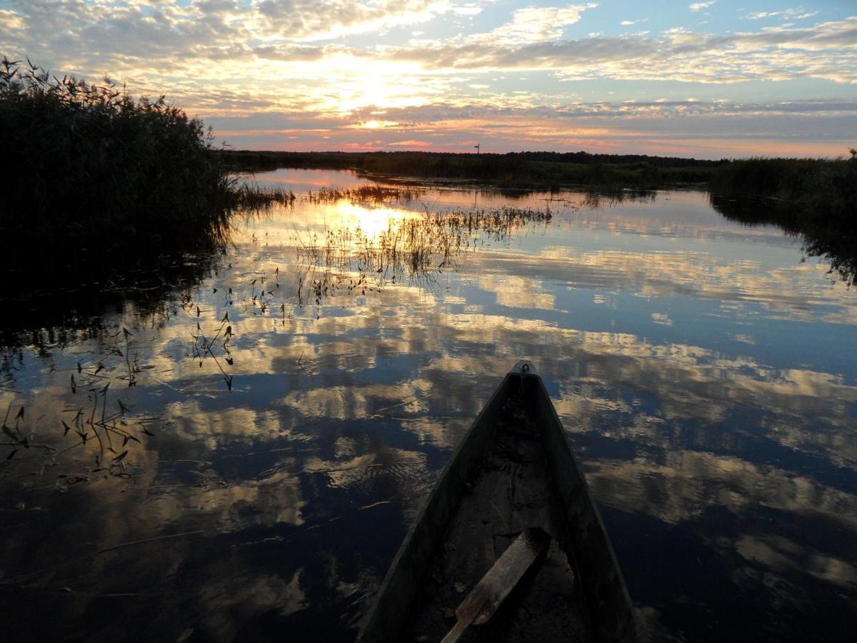 Noclegi nad Biebrzą Stara Szkoła Wrocen Zewnętrze zdjęcie
