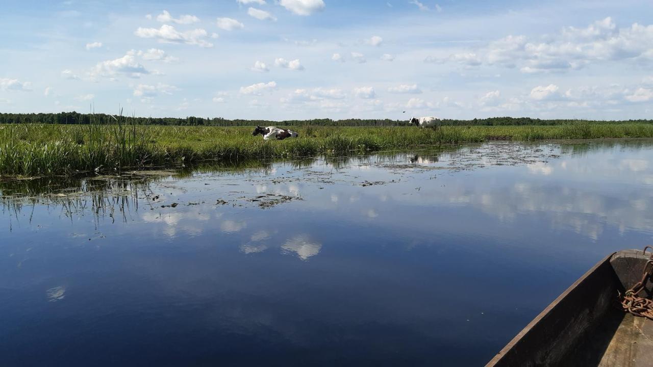 Noclegi nad Biebrzą Stara Szkoła Wrocen Zewnętrze zdjęcie