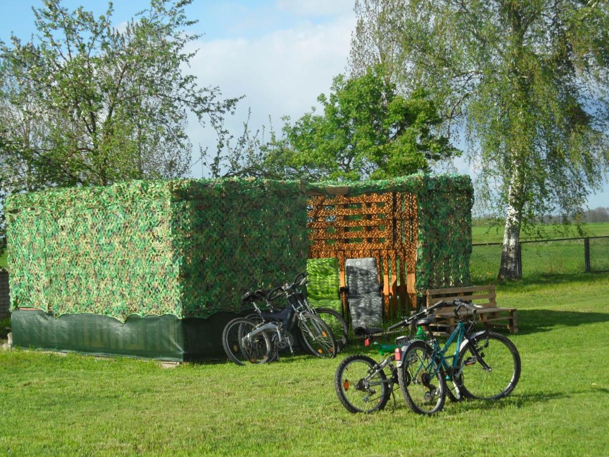 Noclegi nad Biebrzą Stara Szkoła Wrocen Zewnętrze zdjęcie