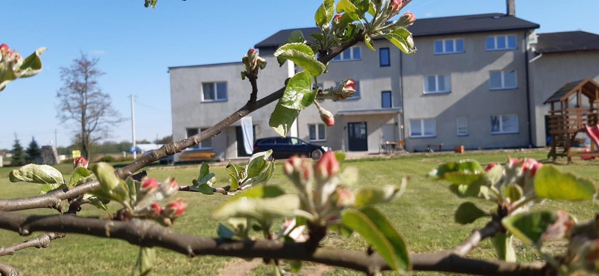 Noclegi nad Biebrzą Stara Szkoła Wrocen Zewnętrze zdjęcie