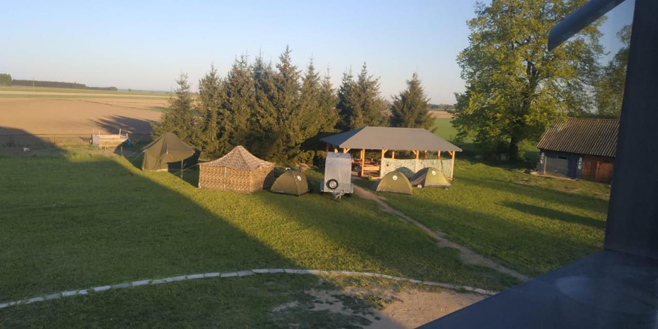 Noclegi nad Biebrzą Stara Szkoła Wrocen Zewnętrze zdjęcie