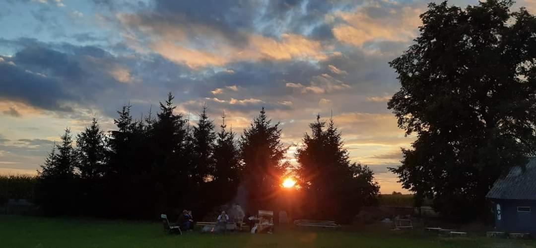 Noclegi nad Biebrzą Stara Szkoła Wrocen Zewnętrze zdjęcie